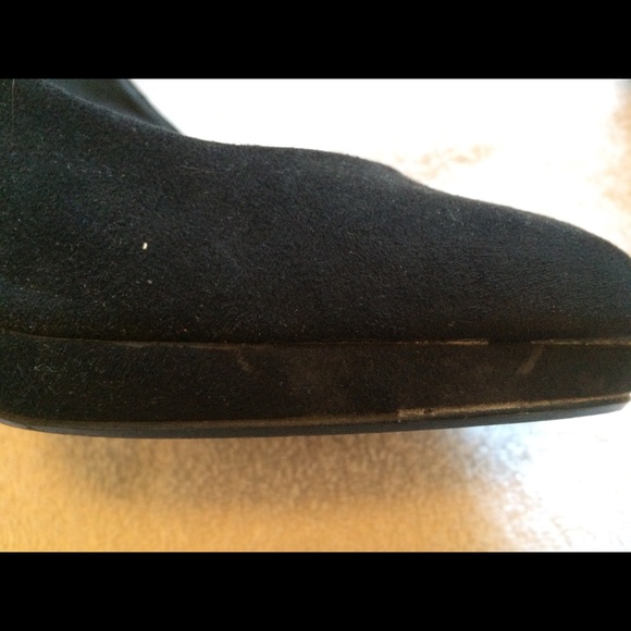 Black Platform Heels - Picture 7 of 8